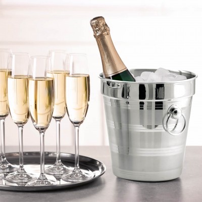 Ведерко для льда Boj Ice Bucket Stainless steel Silver