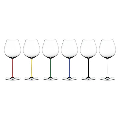 Сет бокалов для вина Riedel Old World Pinot Noir Fatto A Mano