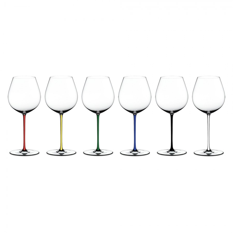 Сет бокалов для вина Riedel Old World Pinot Noir Fatto A Mano