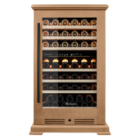 Винный шкаф Meyvel MV77PRO-KBT2 (Натуральный бук) Винный шкаф Meyvel MV77PRO-KBT2 (Натуральный бук)