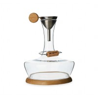 Декантер с набором аксессуаров Legnoart Decanter Set complete “CHÂTEAU Du GOÛT” Декантер с набором аксессуаров Legnoart Decanter Set complete “CHÂTEAU Du GOÛT”