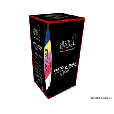 Бокал для белого вина RIEDEL Fatto A Mano Riesling/Zinfandel Mint 395 мл