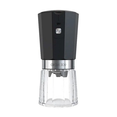 Кофемолка Xiaomi Circle Joy Electric Coffee Grinder, янтарно-черная