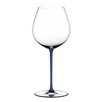 Бокал для вина Riedel Old World Pinot Noir Fatto A Mano Dark Blue Бокал для вина Riedel Old World Pinot Noir Fatto A Mano Dark Blue