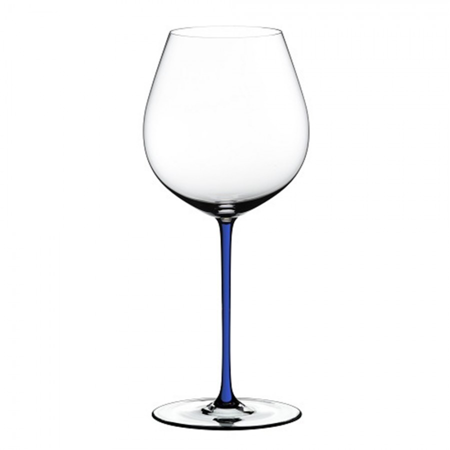 Бокал для вина Riedel Old World Pinot Noir Fatto A Mano Dark Blue