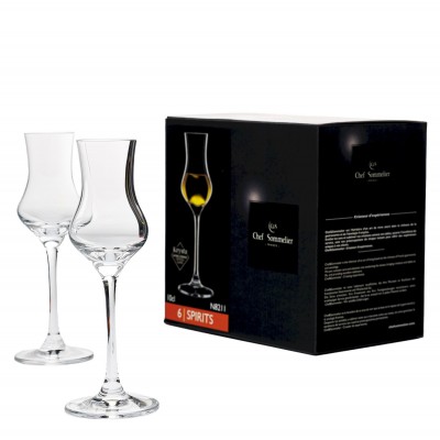 Рюмка для граппы Chef&Sommelier Spirits 100 мл. / 6 шт. в п/у.
