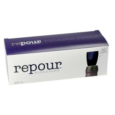 Хранитель открытого вина Repour Winesaver 10шт.