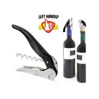 Штопор для левшей Pulltex Waiter Corkscrew For Lefties Black