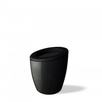 Ведёрко для охлаждения вина Wegg Demi Basic Black Ведёрко для охлаждения вина Wegg Demi Basic Black