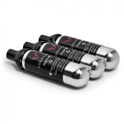 Упаковка из 3-х капсул с газом Аргон для Coravin