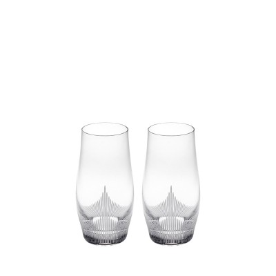 Набор из 2 стаканов для воды Lalique Large Size Tumbler