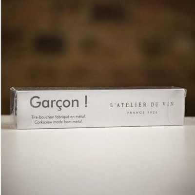 Штопор для вина L'Atelier du Vin Garson metal chrome