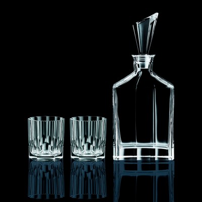 Набор из декантера и 2-х стаканов Nachtman Aspen Whisky