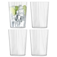 Набор стаканов Lsa International Gio Line, 560 мл, 4 шт.