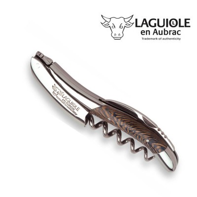 Штопор Laguiole En Aubrac Sommelier Platane, коричневый