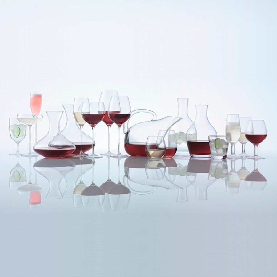 Набор из 4 бокалов для шампанского Lsa International Wine 215 мл