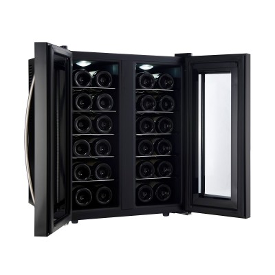 Винный шкаф двухкамерный Cellar Private CP024-2T