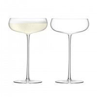 Набор из 2 бокалов-креманок Wine Culture 320 мл Набор из 2 бокалов-креманок Wine Culture 320 мл