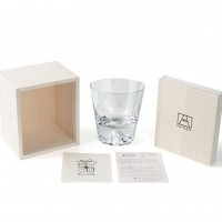 Стакан TAJIMA GLASS Фудзи Сакура Кирико 270 мл, 1 шт