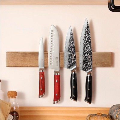 Магнитная настенная подставка для ножей Keemake Magnetic Knife Holder