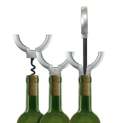 Гибридный штопор для вина Pulltex Dual Opener VinOline