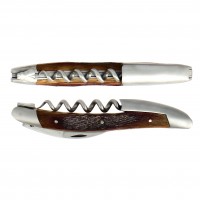 Штопор Forge de Laguiole Sommelier In Chene De Barrique Gravure Штопор Forge de Laguiole Sommelier In Chene De Barrique Gravure