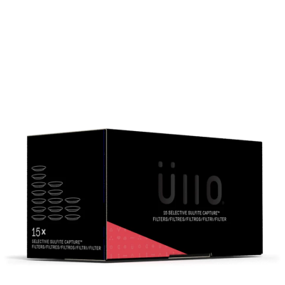 Фильтры на одну бутылку для сульфитных сепараторов Ullo Wine 15 шт.