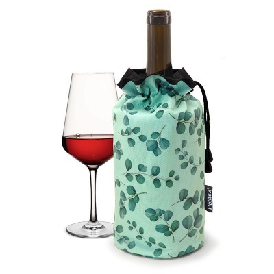 Рубашка для охлаждения вина и шампанского Pulltex Cooler Bag Leaves