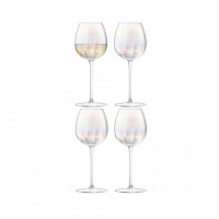 Набор из 4 бокалов для белого вина Lsa International Pearl 325 мл Набор из 4 бокалов для белого вина Lsa International Pearl 325 мл