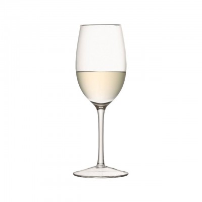 Набор из 4 бокалов для белого вина Lsa International Wine, 260 мл