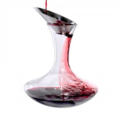 Аэратор для вина на бокал или декантер L'Atelier du Vin Developer Universel et son socle