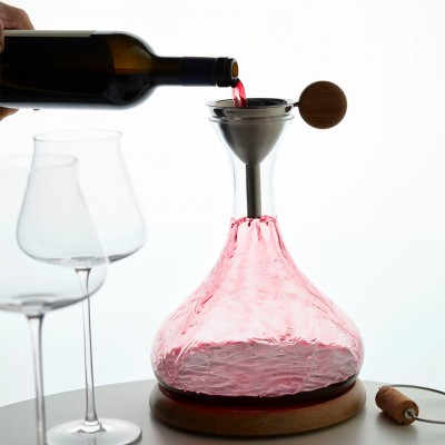 Декантер с набором аксессуаров Legnoart Decanter Set complete “Langhe”