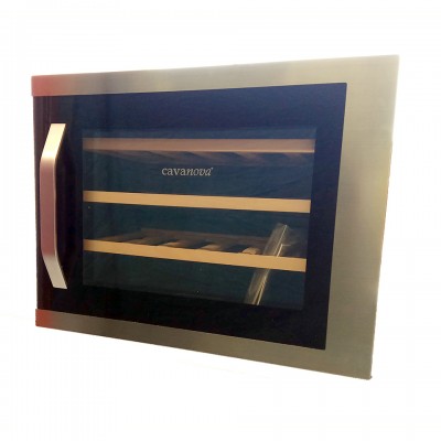 Винный шкаф встраиваемый компрессорный Cavanova CV024KT
