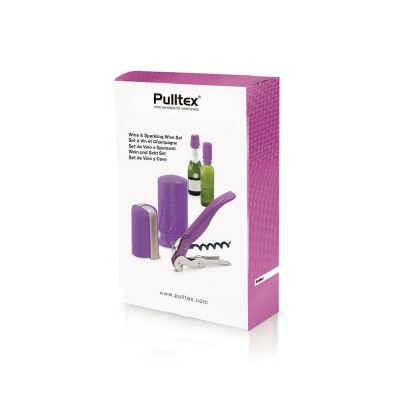 Набор для вина Pulltex Wine & Sparkling Set Purple