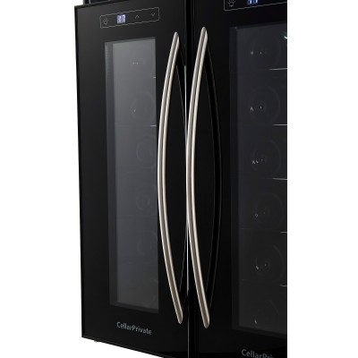 Винный шкаф двухкамерный Cellar Private CP024-2T