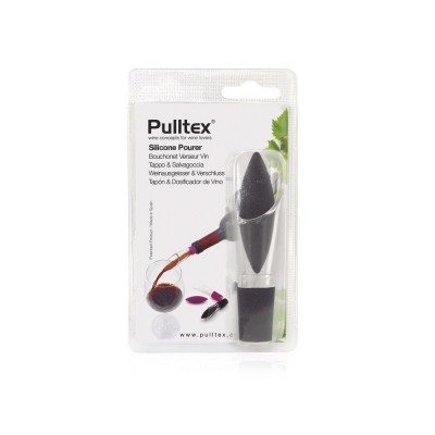 Временная пробка-каплеуловитель Pulltex Pourer Uranus Black