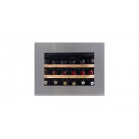 Винный шкаф компрессорный Dunavox DAVG-18.46SS.TO Винный шкаф компрессорный Dunavox DAVG-18.46SS.TO