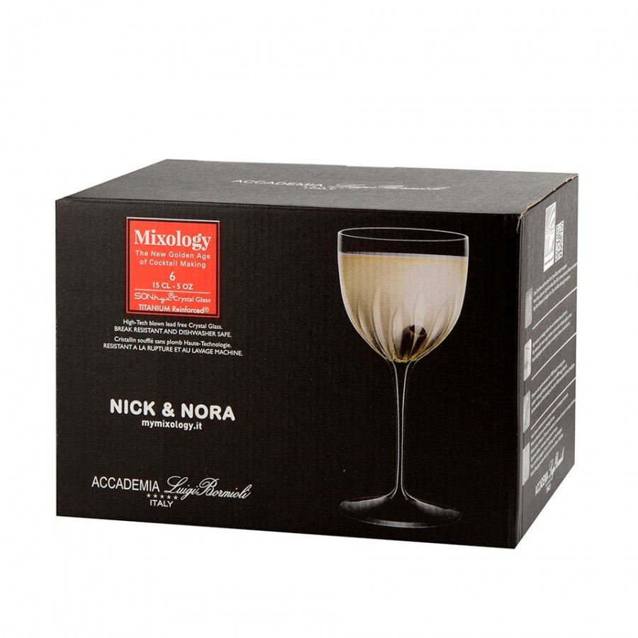 Бокал для ликера и крепких напитков Luigi Bormioli Mixology.