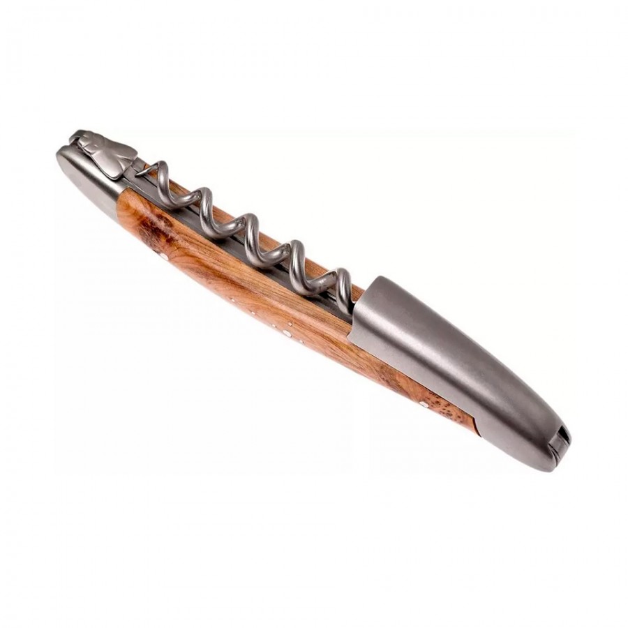 Штопор Forge de Laguiole Sommelier Genevrier Gravure