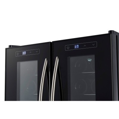 Винный шкаф двухкамерный Cellar Private CP024-2T