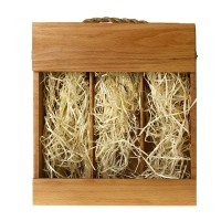 Сет Addwood из древесины бука для трех бутылок Сет Addwood из древесины бука для трех бутылок
