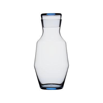 Графин Markthomas Double Bend Carafe Blue