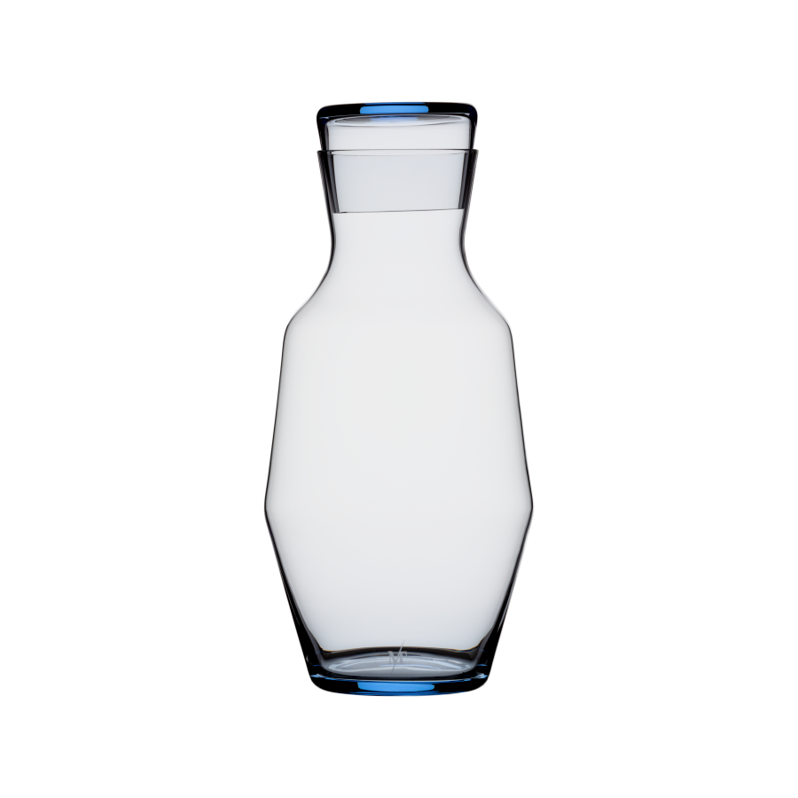 Графин Markthomas Double Bend Carafe Blue