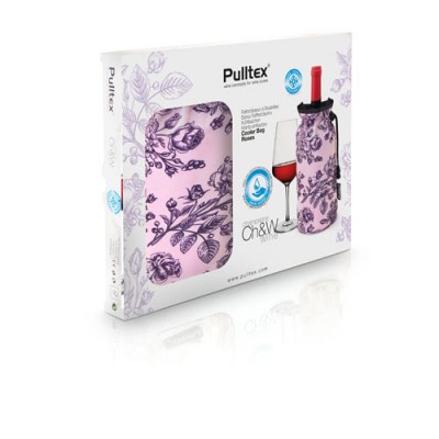 Рубашка для охлаждения вина и шампанского Pulltex Cooler Bag Roses