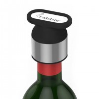 Пробка для вина Rabbit Stainless Steel Wine & Champagne Sealer