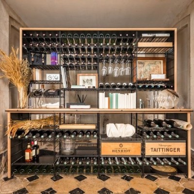 Винная лавка Architecture Intérieure du Vin Wine Merchant 245 см