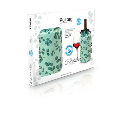 Рубашка для охлаждения вина и шампанского Pulltex Cooler Bag Leaves