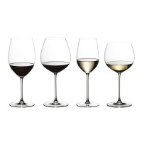 Набор бокало для дегустаций Riedel Veritas 4 шт Tasting set Набор бокало для дегустаций Riedel Veritas 4 шт Tasting set