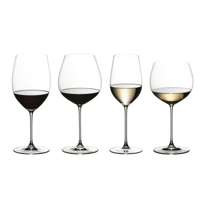 Набор бокало для дегустаций Riedel Veritas 4 шт Tasting set