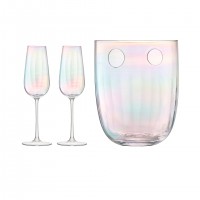 Набор для шампанского LSA International Pearl 3шт. Набор для шампанского LSA International Pearl 3шт.